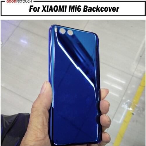 For xiaomi mi6 Front Bezel Frame Faceplate Housing Case with back cover For xiaomi mi 6 Replacement Parts