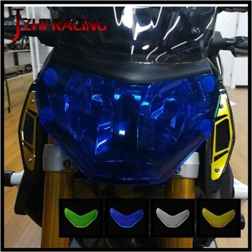 FOR YAMAHA MT-09 MT09 MT 09 2013 2014 2015 2016 Motorcycle Accessories Headlight Protection Guard Cover