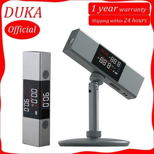 Duka atuman Laser Angle Casting Instrument real time angle meter LI 1 Double-sided high-definition led screen