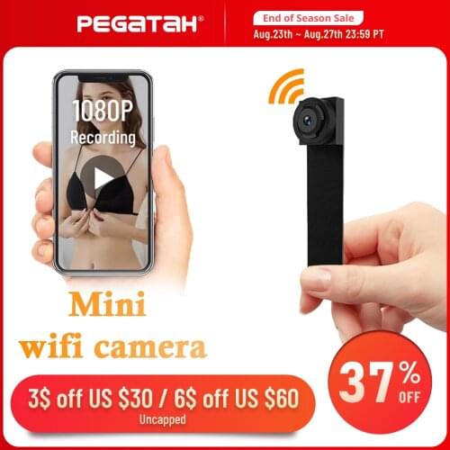 HD Portable IP WiFi Mini Camera P2P Recording Wireless Micro Cam Video Surveillance Night vision Remote Monitor mini Camcorder