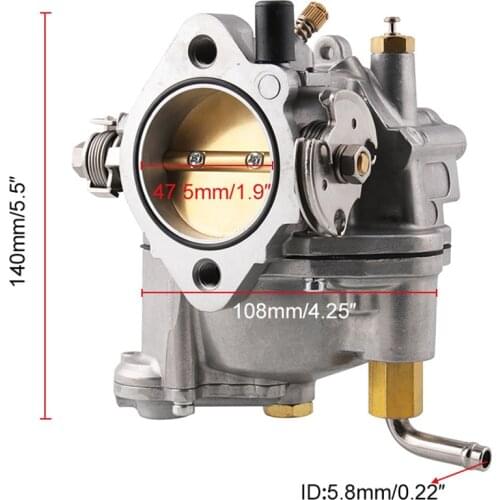 Carburetor Kit Replace for Super E Shorty Big Twin Sportster Carb 11-0420 Motorcycle Accessories