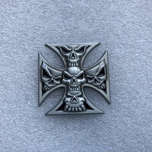 Cross Skull Medal