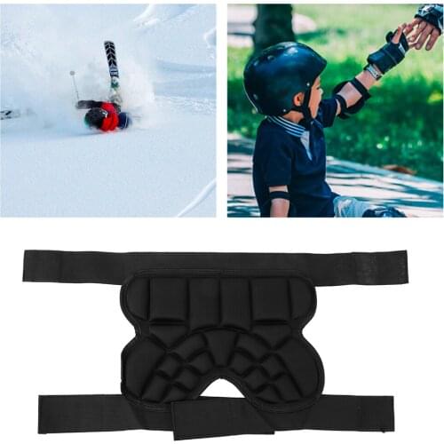 Youth Sports Adjustable Protective Gear Roller Skating Butt Pad Drop Resistant Figure Skating Ski Diaper Thicken Hip Protection
