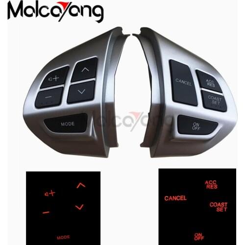 New Steering Wheel Volume Sound Button Fit for MITSUBISHI LANCER OUTLANDER ASX 2007 2008 2009 2010 2011