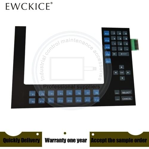 NEW PanelView 1400E 2711E-B14C6X 2711E-K14C20 HMI PLC Membrane Switch keypad keyboard