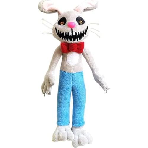 New Mr. HoppS Playhouse 2 Plush Doll Rabbit Toys Cute Bunny Mr Hopp Soft Toys Kids Pillow Birthday Gifts For Children Baby 28cm