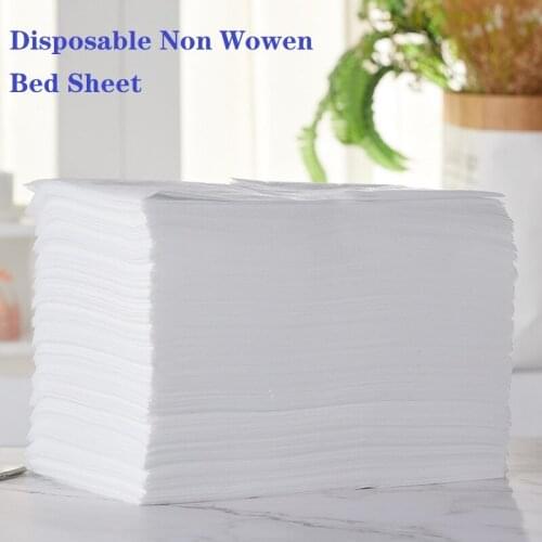 Disposable Bed Sheets Bedroom Massage Table Sheets Beauty Salon Spa Travel Hotel Non-woven Fabric Sheet