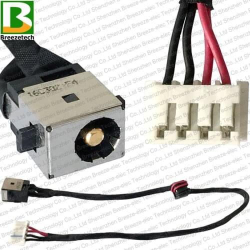 Original New Laptop DC POWER JACK socket Cable charging port connector for Toshiba Satellite 17.3" C70-C C70D-C C75-C series