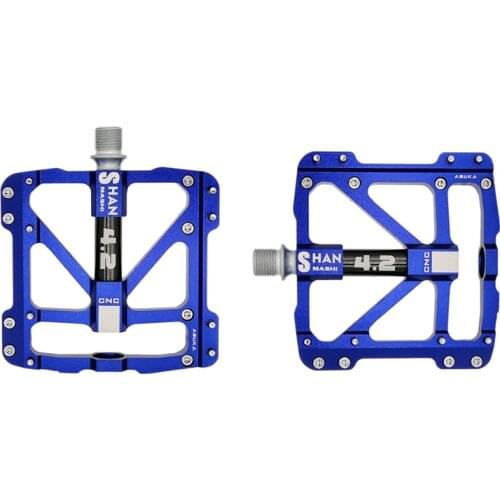 Shanmashi Bike Pedal Mountain Bike 3 Bearing Pedal Ultralight Bicycle Pedal Platform MTB BMX Bike Accessories