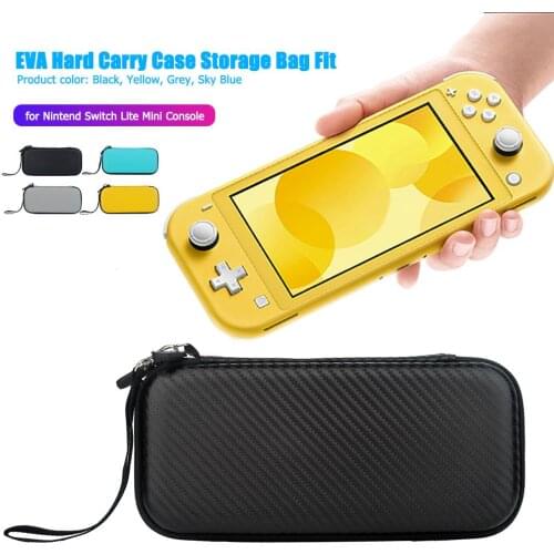 Portable EVA Storage Bag Fit for Nintend Switch Lite Mini Console Accessories Compact and Portable Carry Convenient