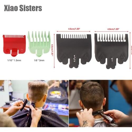 Barbershop Professional Hair Clipper Guide Combs Replacement Hair Guards Combs Hair Trimmer Supply Hair Salon Accessories