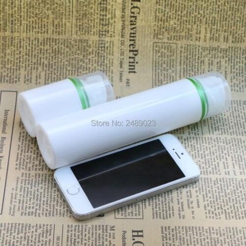 Transparent Cap Green Edge Airless Empty Plastic Bottles 2pcs/Lot Cosmetic Containers 30ml 50ml 80ml 100ml 120ml 150ml