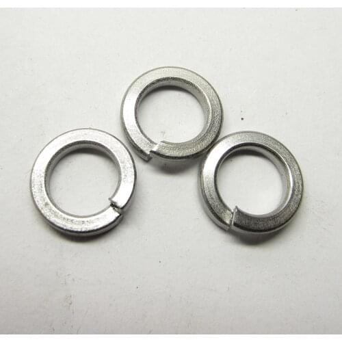 DIN127 GB93 M2 M2.5 M3 M4 M5 M6 M8 M10 M12 304 Stainless Steel Shells Pad Spring Lock Washer Elastic Gasket