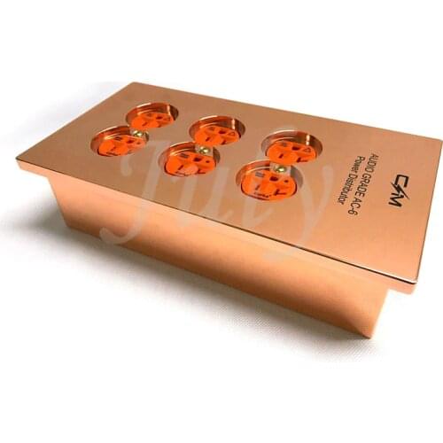 CM audio Power Distridutor AC6 20A American standard power socket finished sub-plug