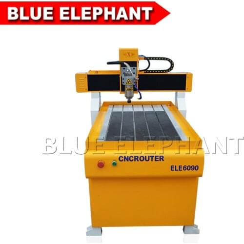 Advertising 600*900mm Bed Mini CNC Router for Hobby Working
