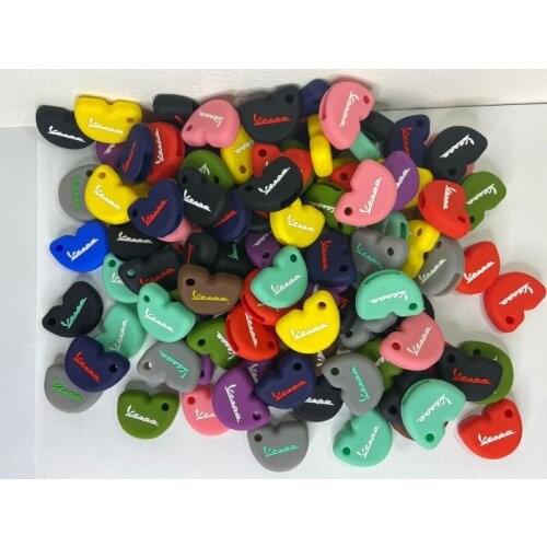 50pcs Rubber Silicone Covers For Vespa Piaggio S LX LXV GTS SPRINT PRIMAVERA New Fly 3vte 125 gts gtv 250 300