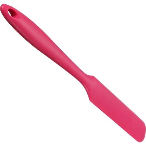 Silicone Batter Spatula Cake Cream Mixer Long Handled Models Baking Scraper Kitchen Cooking Tool Random Color