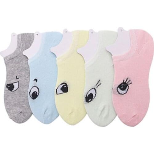 Hidden Sock Kids 2021 Spring and Summer New Thin Ultra-Short Tube No-Show Socks Childrens Socks Baby Girl ankle Socks