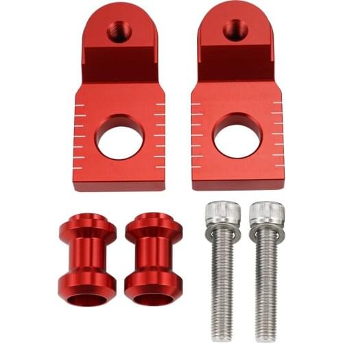 For HONDA CRF1000L/DCT CRF 1000L 2015-2019 2016 2017 2018 Axle Block Sliders Spindle Slider Parking Ball Left Right