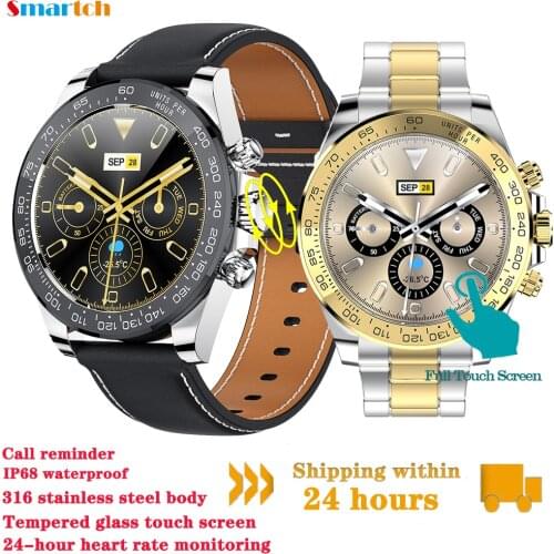 Ecg Ppg Smart Watch 2020 For Men Women Watches Android Ios Smartwatch E04s Blood Pressure Temperature Pedometer Bracelet Smart