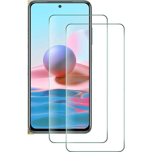 Glass For Xiaomi Redmi Note 10 Glass For Redmi Note 10 Tempered Glass Screen Protector For Redmi Note 9T 10 Pro Glass