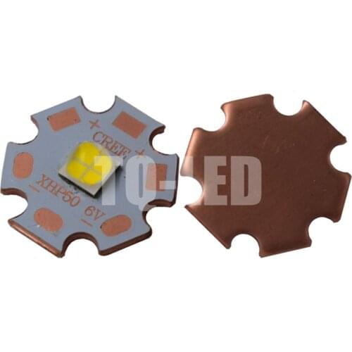 Origianl 6V 12V CREE XHP50 6500K 19W Cool White High Power Led with Copper PCB