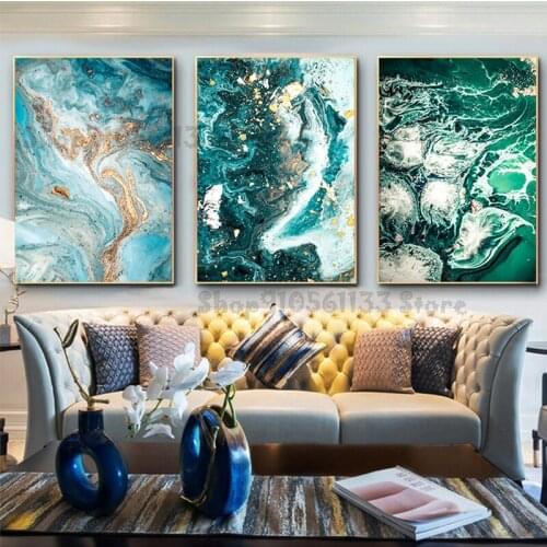 Triptych diy Diamond Painting Abstract Landscape 3 Piece,Diy diamond mosaic full square/Round drill kit embroidery DIY GG4359