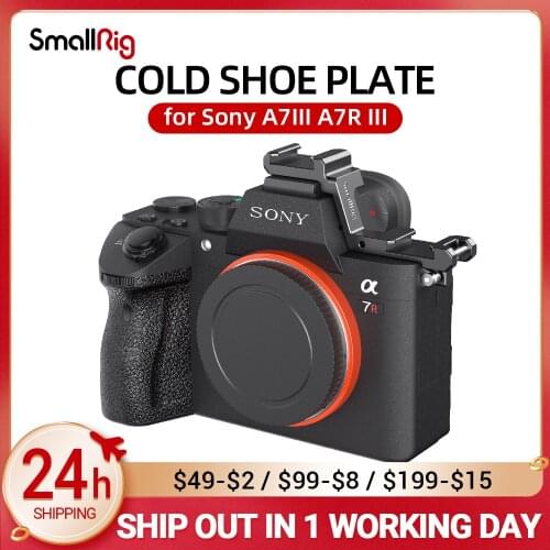 SmallRig Cold Shoe Extension Plate for Sony A7III A7R III BUC2662