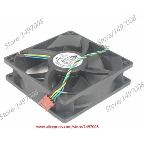 Delta Electronics AUB0912HH 5L1F DC 12V 0.40A 90x90x25mm Server Cooling Fan