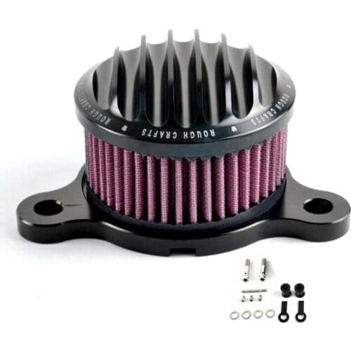 Air Filters Black Grill Motorcycle Air Cleaner Intake Filter For Harley Sportster Iron XL 883 1200 Forty-Eight Seventy-Two