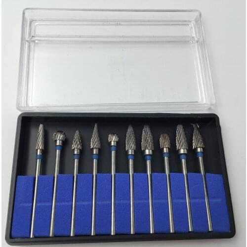 High Quality 2016 NEW Dentistry Steel Tungsten carbide burs Dental Lab Equipment drill