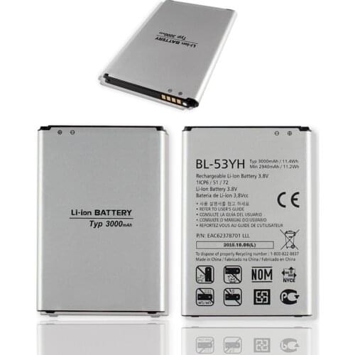 Аккумуляторы для телефонов LG G3 XVCAN China At AliExpress