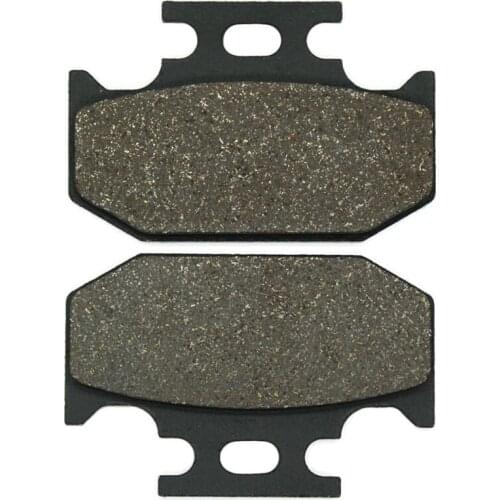 Motorcycle Rear Brake Pads for KAWASAKI KX 125 KX125 89-94 KDX125 KDX 125 90-94 KDX 200 KDX200 89-06 KDX 220 KDX220 97-06