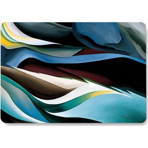 Art Painted Protective Shell for Apple Macbook Laptop Case Air 13.3 Pro 15 16 Inch A1932/A2179/A2337/A1706/A1708/A1989 Cover