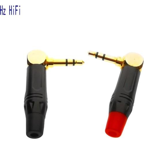 1PCS 3.5MM Stereo Jack Audio Plug Gold-Plated Earphone Adapter For DIY Stereo Headset Earphone or Used for Repair Earphone