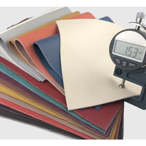 1 pcs Frst Layer Cowhide Leather Thicked Genuine Leather 20*30cm Cow skin DIY Carving Leathercraft 20 Color Available