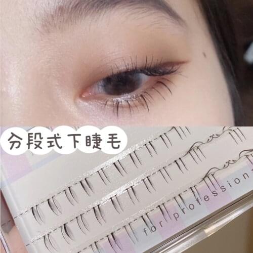 100% Real Mink Eyelashes 3D Natural False Eyelashes Mink Lashes Soft Eyelash Extension Makeup Kit Maquiagem False Eyelashes