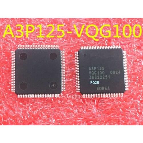 100% New&original A3P125-VQG100 QFP