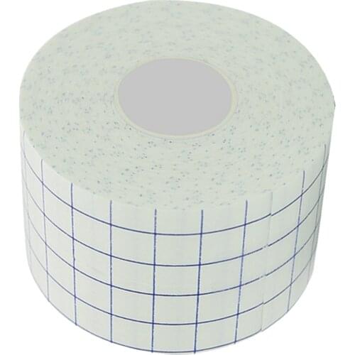 2/4/6''x33' Self Adhesive Wrap Bandages Emergency First Aid Tape Gauze White