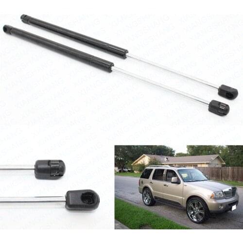 2pcs Front Hood Bonnet Auto Gas Springs Struts Charged Lift Supports Fits for Lincoln Aviator Sport Utility 2003-2005 17.28 inch