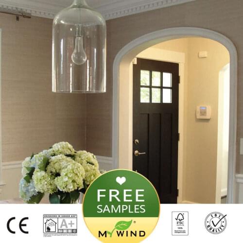 2019 MY WIND Grasscloth Luxury Wallpaper sisal 3D wallpapers designs european vintage Home Decor Natural Wall Paper living room