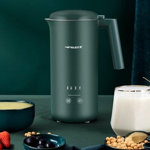 220V Soybean Milk Maker Electric Juicer Blender Cytoderm Breaking Machine Soya-Bean Milk Rice Paste Maker Free-filter