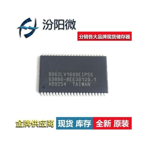5PCS 10PCS BS62LV1600EIP55 TSOP-44 BS62LV1600EIP TSOP44 BS62LV1600 16MB flash chip New and original