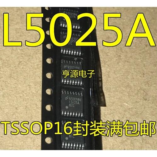 5pcs LM5025AMTC L5025AMTC LM5025 TSSOP16