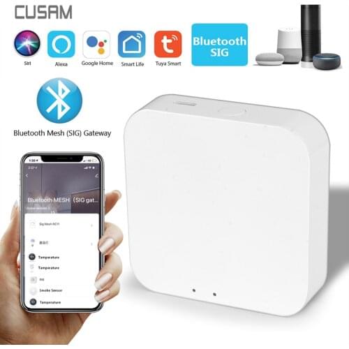 Tuya Bluetooth Mesh SIG Gateway Hub Smart Home Bridge Wireless Remote Controller