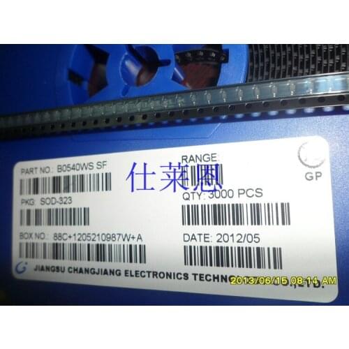 BO540WS SF B0540WS SF SOD-323