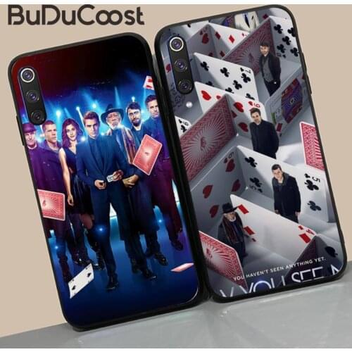 Reall Movie Now You See Me Phone Case For Xiaomi Mi 9 9T CC9 CC9E 8 SE Pro A2 Lite 6X 5 A3 A1 Max Mix 2 3