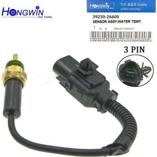 Water Temperature Sensor Assy For Hyundai Accent 1.6L L4 2001-2005 39230-26600 , 39230 26600 , 3923026600 ,5S1601