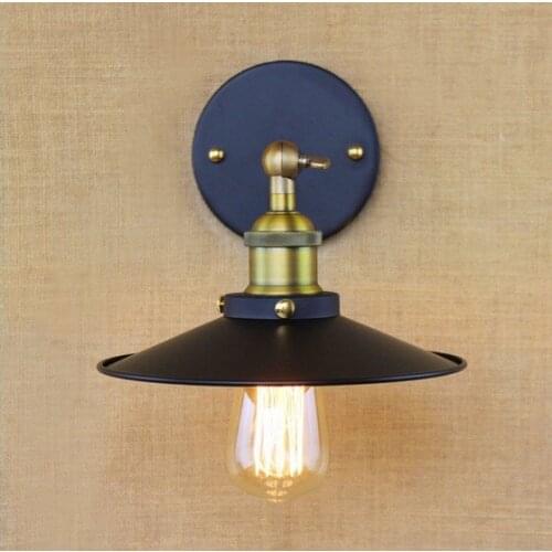 Loft Style Decorative Edison Wall Sconce Bedside Wall Lamp Industrial Vintage Lighting Wall Light Fixtures For Home