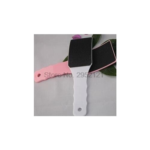 By dhl or ems 200pcs Large Sandpaper Foot Rasp Professional Double Side Callous Remover Hard Skin Foot Pedicure Tool Skin beauty